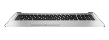 HP 816796-FL1 Top Cover & Keyboard Cz/Sl 816796-FL1
