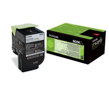 Lexmark 80C20K0 Toner Black 80C20K0