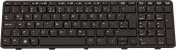 HP 721953-DD1 Keyboard ICELAND 721953-DD1