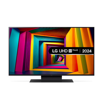 LG 43UT91006LA.AEK 109.2 cm 43" 3840 x 2160 pixels LED Smart TV Wi-Fi Blue 43UT91006LA.AEK