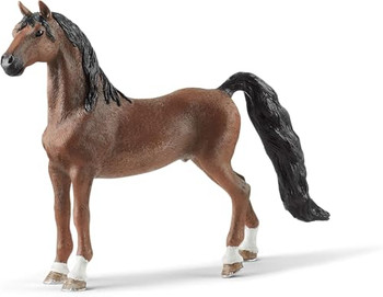 Schleich Horse Club American Saddlebred Gelding Toy Figure 13913 Schleich Horse Club American Saddlebred Gelding Toy Figure 13913