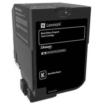 Lexmark 74C20K0 RETURN-TONER CARTRIDGE BLACK 74C20K0