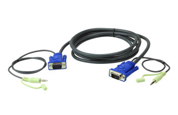 Aten 2L-2510A 2L-2510A VGA cable 10 m VGA 2L-2510A