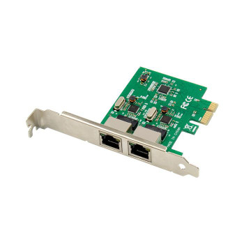 MicroConnect MC-PCIE-712 PCI-E 8111F Dual-RJ45 Gigabit MC-PCIE-712