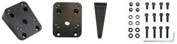 Brodit 216183 Mounting plate  Angled 216183