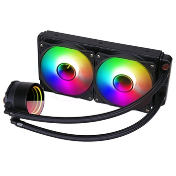 Cit Pro Glacier 240Mm Argb Aio Water Cooler Liquid Cooling System CIT-PRO-GLB-240