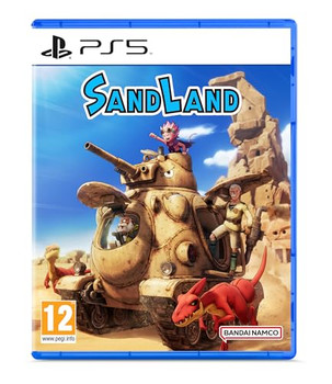 Sand Land Sony Playstation 5 PS5 Game