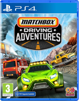 Matchbox Driving Adventures Sony Playstation 4 PS4 Game
