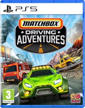 Matchbox Driving Adventures Sony Playstation 5 PS5 Game