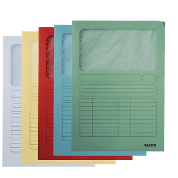 Leitz Window Folder Pack of 5 39500099 39500099