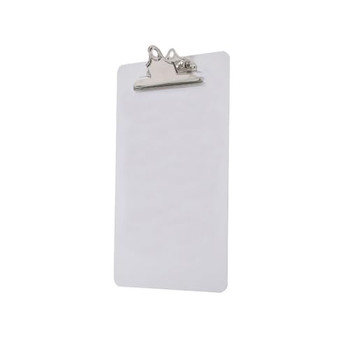 Seco Acrylic Clipboard with Hook CHDCH-FS-SS CHDCH-FS-SS Seco Acrylic Clipboard with Hook CHDCH-FS-SS CHDCH-FS-SS