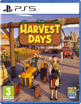 Harvest Days Sony Playstation 5 PS5 Game