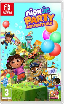 Nick Jr. Party Adventure Nintendo Switch Game