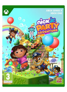 Nick Jr. Party Adventure Microsoft XBox One Series X Game