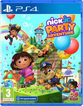 Nick Jr. Party Adventure Sony Playstation 4 PS4 Game