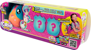 Cutie Pops Mystery Surprise Mini Plush Backpack Purse Bag Charm - 3 Pack 72675 Cutie Pops Mystery Surprise Mini Plush Backpack Purse Bag Charm - 3 Pack 72675