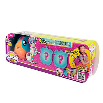 Cutie Pops Mystery Surprise Mini Plush Backpack Purse Bag Charm - 3 Pack 72675 Cutie Pops Mystery Surprise Mini Plush Backpack Purse Bag Charm - 3 Pack 72675