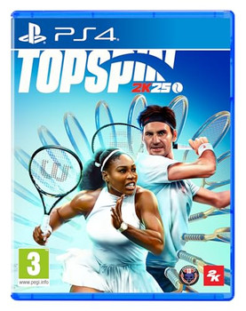TopSpin 2K25 Sony Playstation 4 PS4 Game