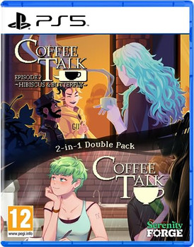 Coffee Talk 1+2 Double Pack Sony Playstation 5 PS5 Game Coffee Talk 1+2 Double Pack Sony Playstation 5 PS5 Game