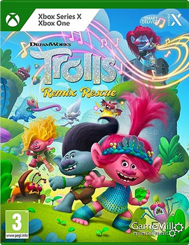 Dreamworks Trolls Remix Rescue Microsoft XBox One Series X Game