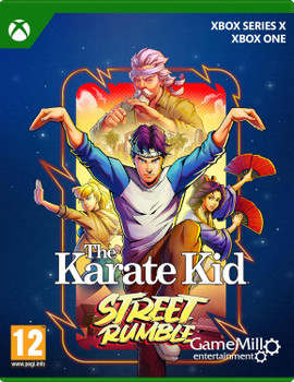 The Karate Kid Street Rumble Microsoft XBox One Series X Game