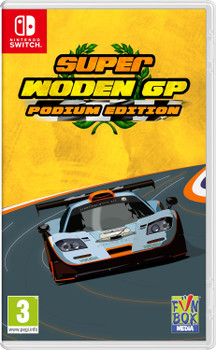 Super Woden GP Podium Edition Nintendo Switch Game