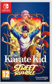 The Karate Kid Street Rumble Nintendo Switch Game