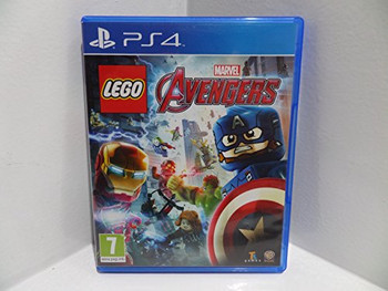 Lego Marvel Avengers Sony Playstation 4 PS4 Game
