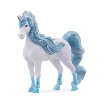 Schleich Bayala Flowy Unicorn Mare Toy Figure 70823 Schleich Bayala Flowy Unicorn Mare Toy Figure 70823
