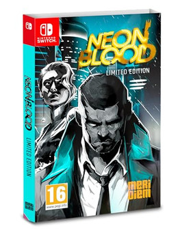 Neon Blood Limited Edition Nintendo Switch Game
