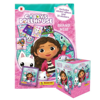 Panini Gabby’s Dollhouse Sticker Collection