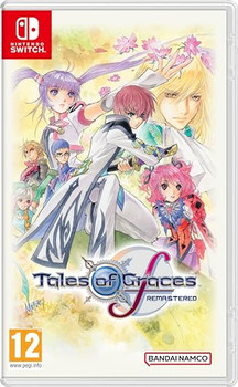 Tales of Graces f Remastered Nintendo Switch Game