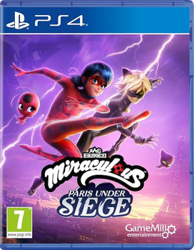 Miraculous Paris Under Siege Sony Playstation 4 PS4 Game