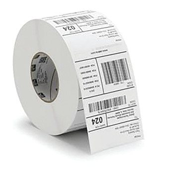 Zebra Label Paper Industrial Prf 2000D 102x152mm Pack of 4 800740-605 ZEB74919