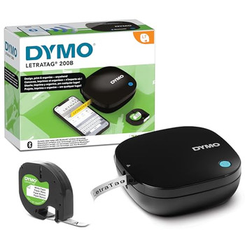 Dymo LetraTag LT-200B Bluetooth Label Printer LT200B Dymo LetraTag LT-200B Bluetooth Label Printer LT200B