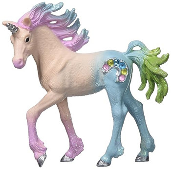 Schleich Bayala Marshmallow Unicorn Foal Toy Figure 70724 Schleich Bayala Marshmallow Unicorn Foal Toy Figure 70724