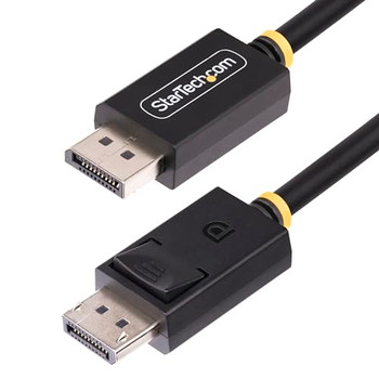 StarTech.com 2m DisplayPort 2.1 Cable VESA Certified DP40 DisplayPort Cable w/UH DP21-2M-DP40-CABLE StarTech.com 2m DisplayPort 2.1 Cable VESA Certified DP40 DisplayPort Cable w/UH DP21-2M-DP40-CABLE