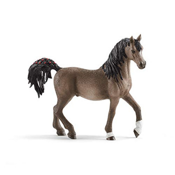 Schleich Farm World Arabian Stallion Toy Figure 13907 Schleich Farm World Arabian Stallion Toy Figure 13907