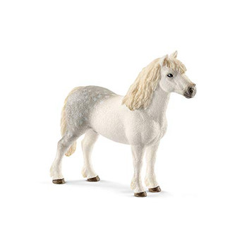 Schleich Farm World Welsh Pony Stallion Toy Figure 13871 Schleich Farm World Welsh Pony Stallion Toy Figure 13871