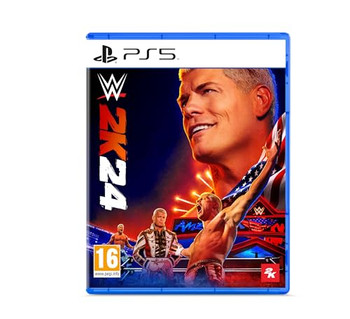 WWE 2K24 Sony Playstation 5 PS5 Game