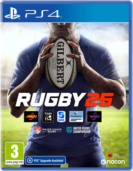 Rugby 25 Sony Playstation 4 PS4 Game