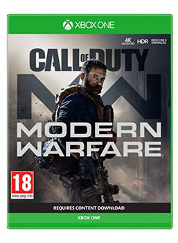Call of Duty Modern Warfare Microsoft XBox One Game