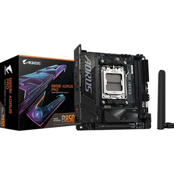 Gigabyte B850I AORUS PRO Amd Am5 Socket Motherboard Mini-Itx 2X Ddr5 Slots 2X M. B850I AORUS PRO