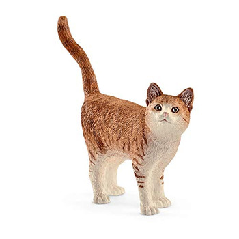 Schleich Farm World Cat Toy Figure 13836 Schleich Farm World Cat Toy Figure 13836