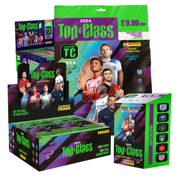 Panini FIFA Top Class 2025 Trading Card Collection