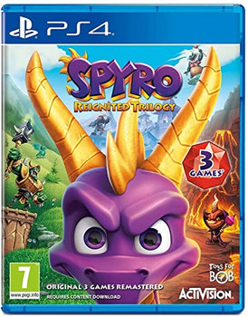 Spyro Reignited Trilogy Sony Playstation 4 PS4 Game