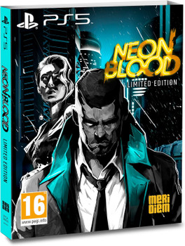 Neon Blood Limited Edition Sony Playstation 5 PS5 Game