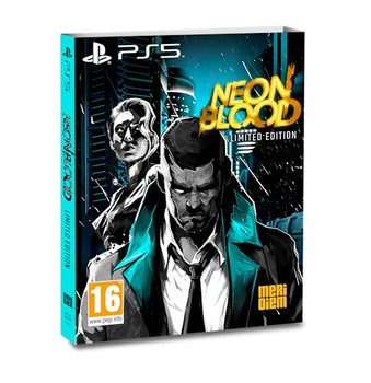 Neon Blood Limited Edition Sony Playstation 5 PS5 Game