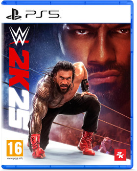 WWE 2K25 Sony Playstation 5 PS5 Game