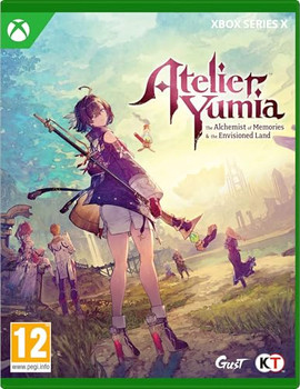 Atelier Yumia The Alchemist of Memories & the Envisioned Land XBox Series X Game